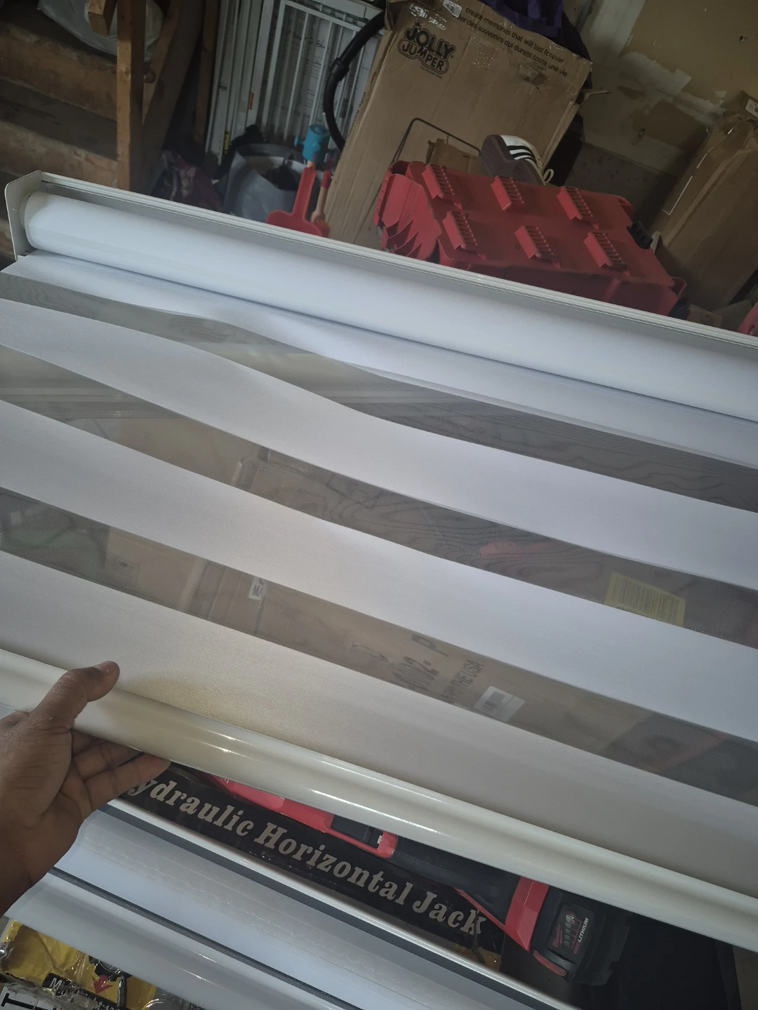 Dina S2-1 Zebra Blinds 100x195 CM - photo 2