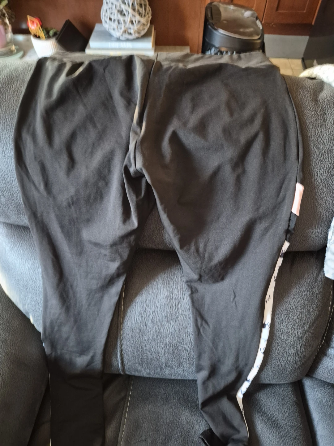 Puma Black Leggings with Eye Design - photo 3