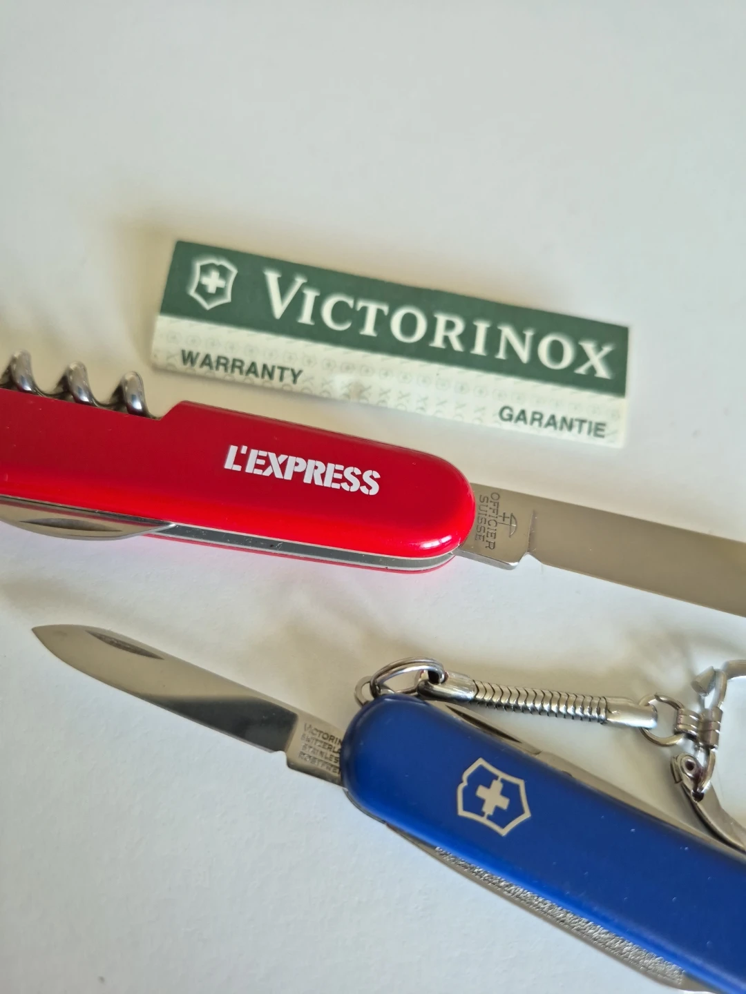 Victorinox Swiss Army Knife: Regular ($25)  ➕  Mini ($20) - photo 5