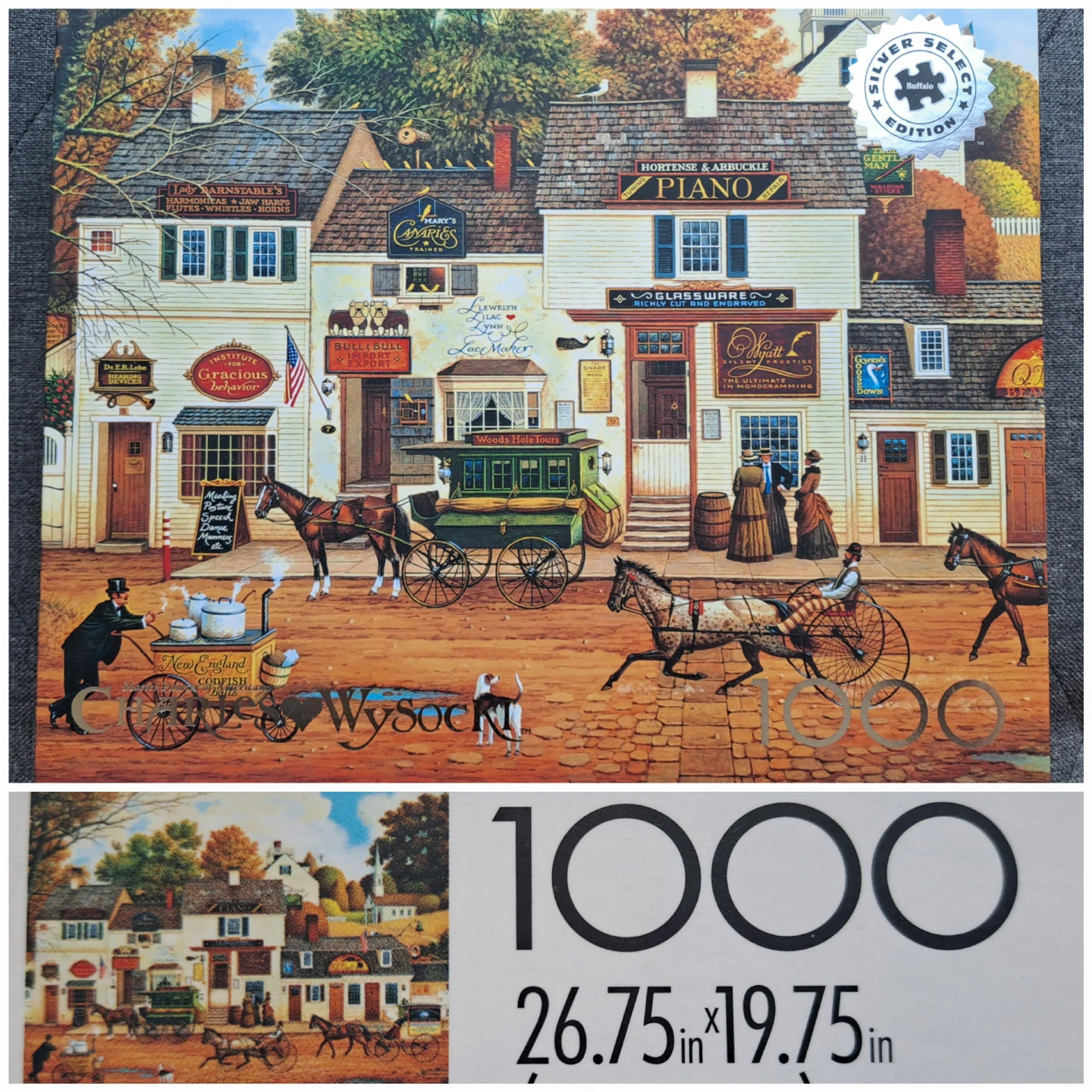 Assorted puzzles