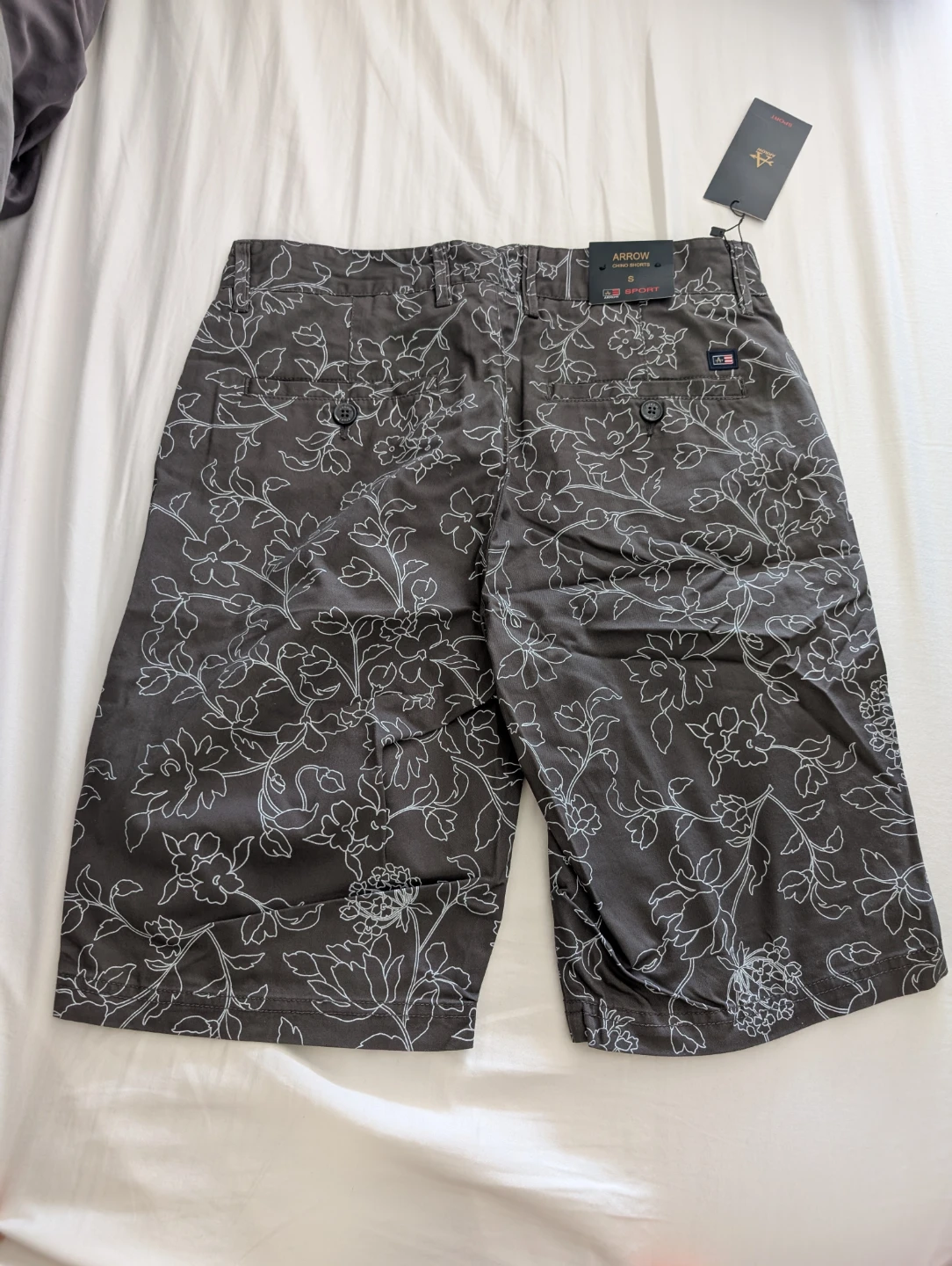 Arrow Sport Floral Tropical Hawaiian Bermudas Beach Shorts 31" - photo 2