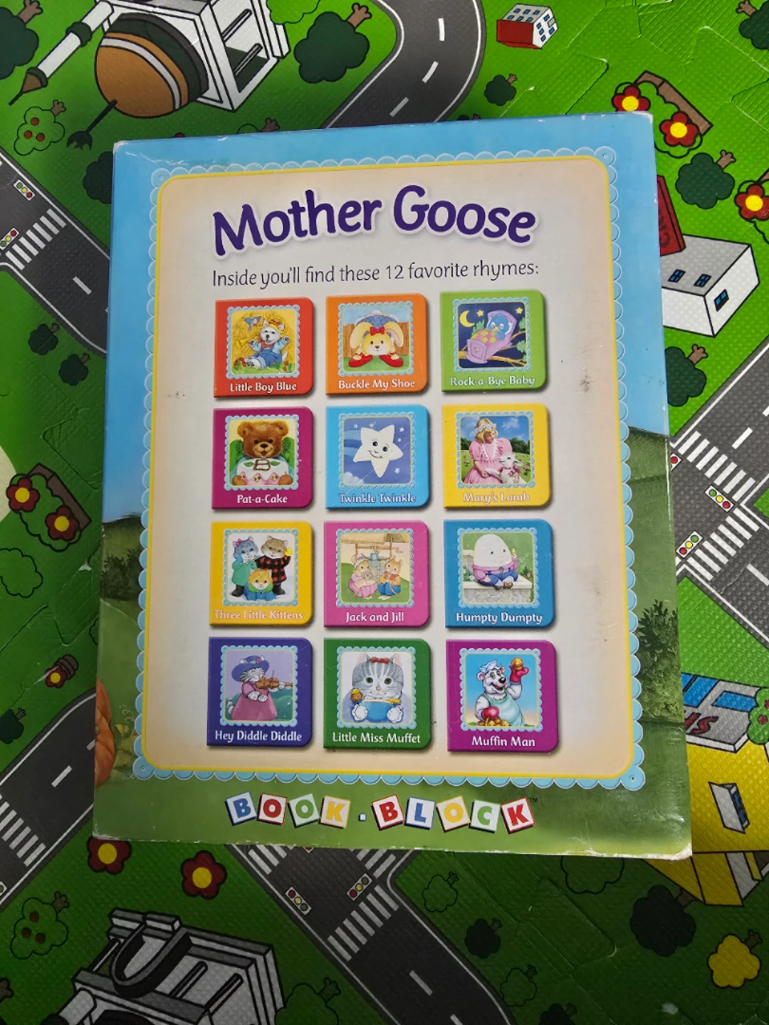 Mother Goose 12 Board Books Set - photo 3