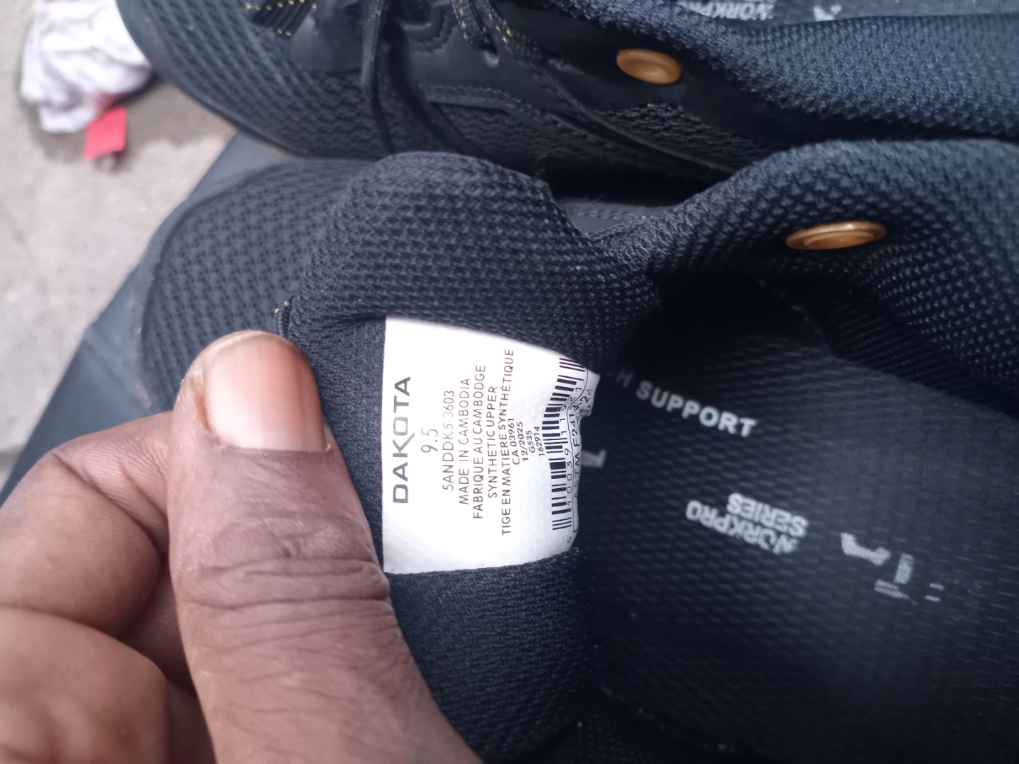 Size 9 workshoes - photo 5