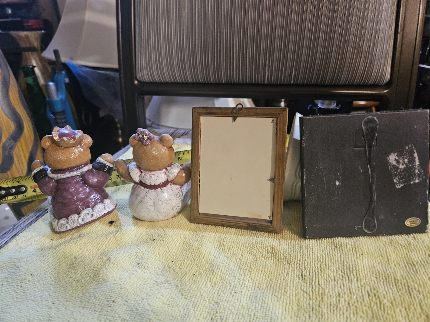 Pair of small framed decorative pictures - photo 5
