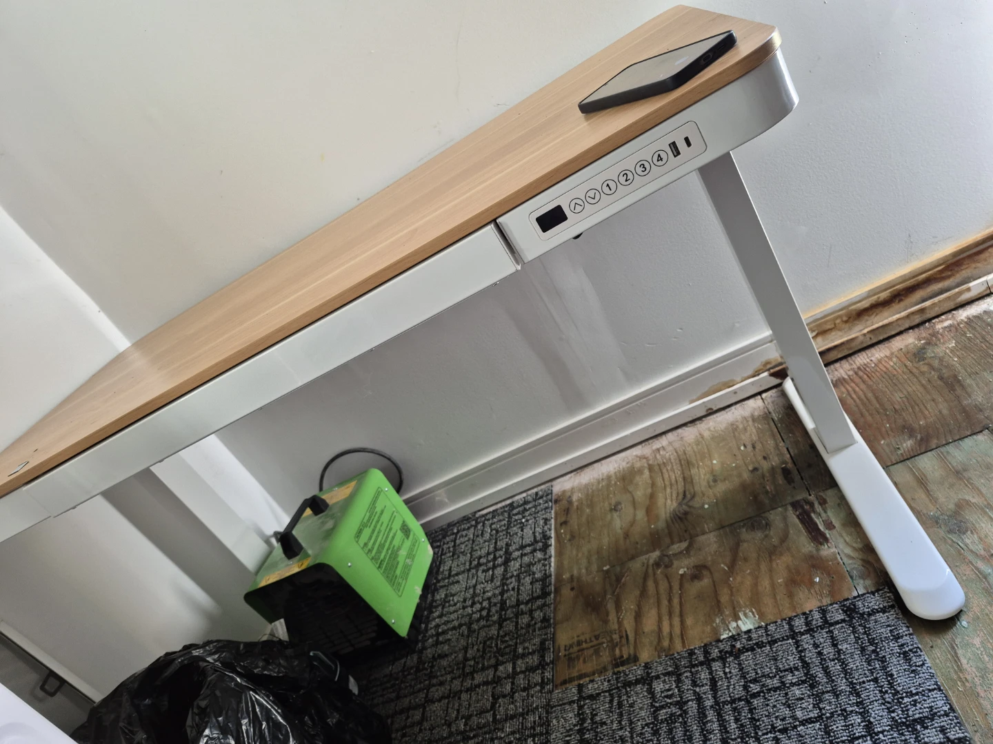 Adjustable Standing Desk with Drawer - photo 2
