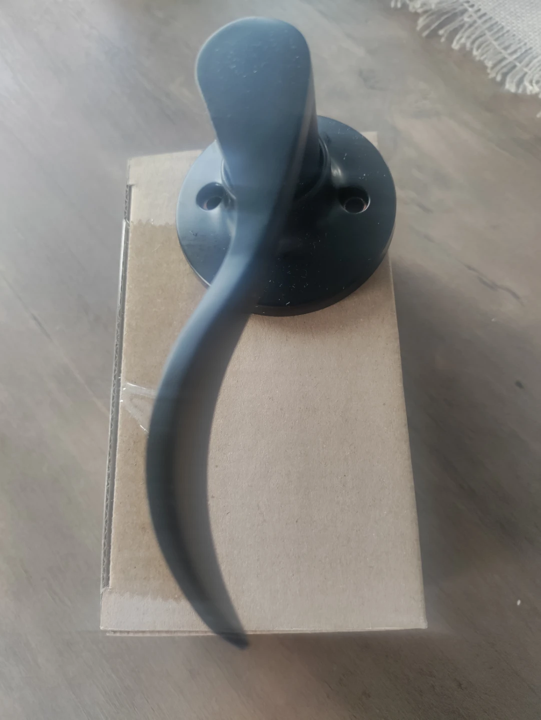 Matte Black Interior Door Handle Lever - photo 3