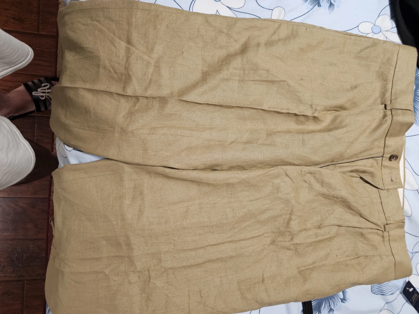 Brooks Brothers 346 Linen Pants