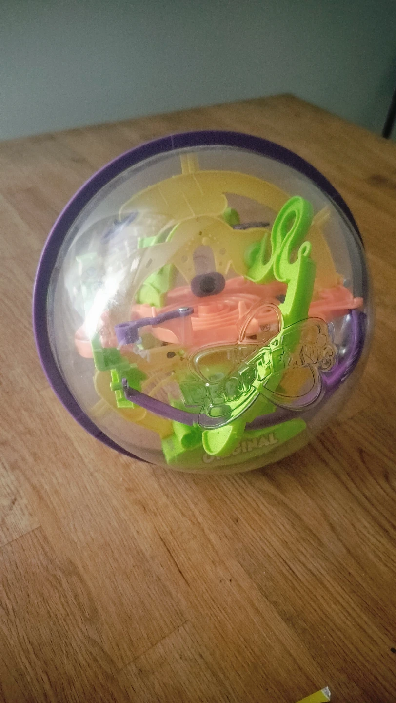 The original perplexus marble toy game