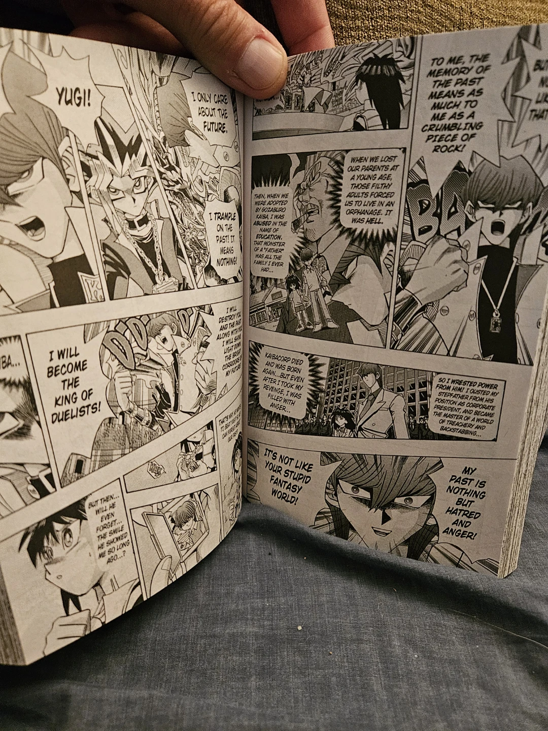 Yu-Gi-Oh! 3-in-1 Manga Volumes 28-29-30 - photo 2