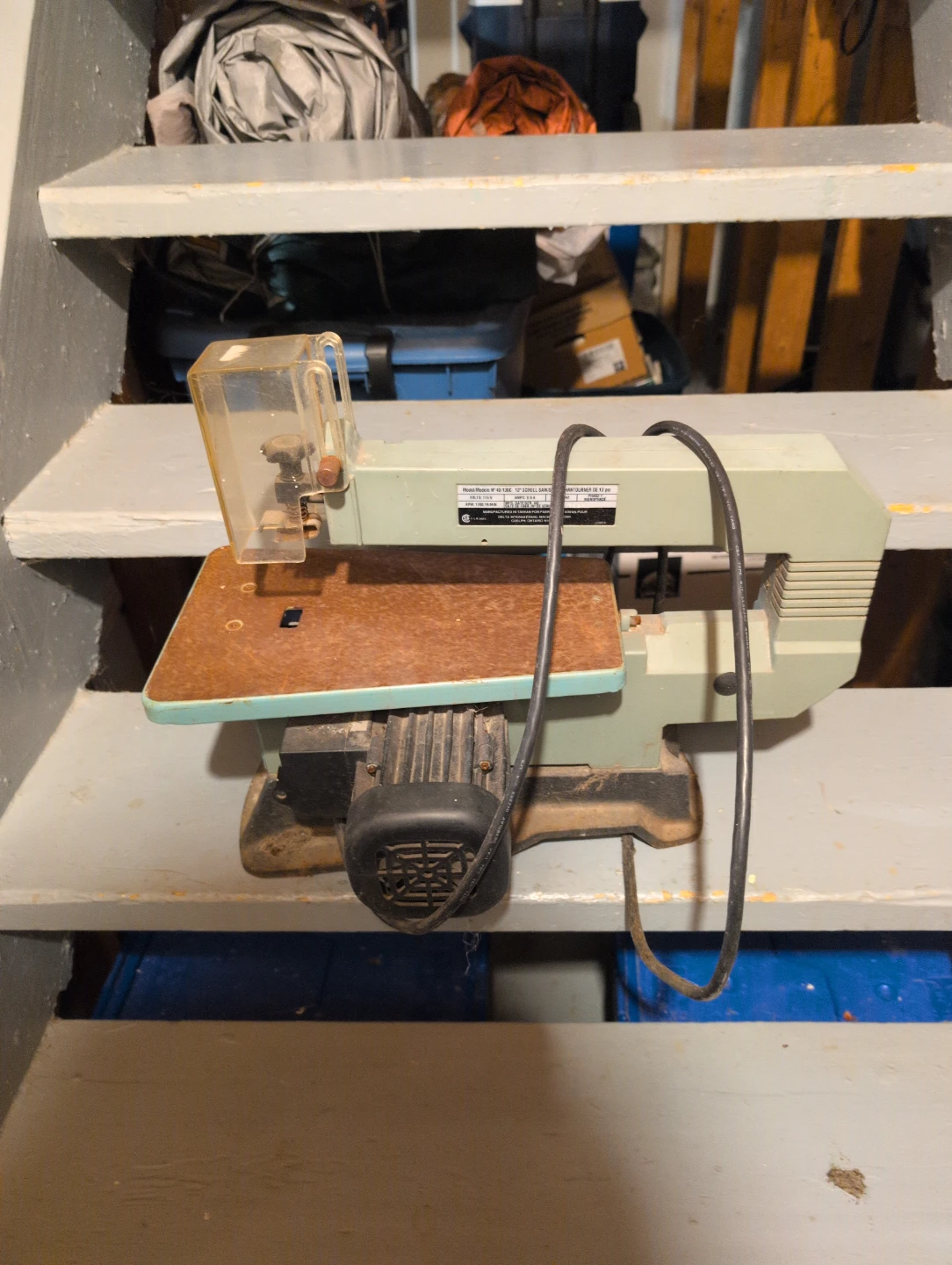 Delta Scroll Saw