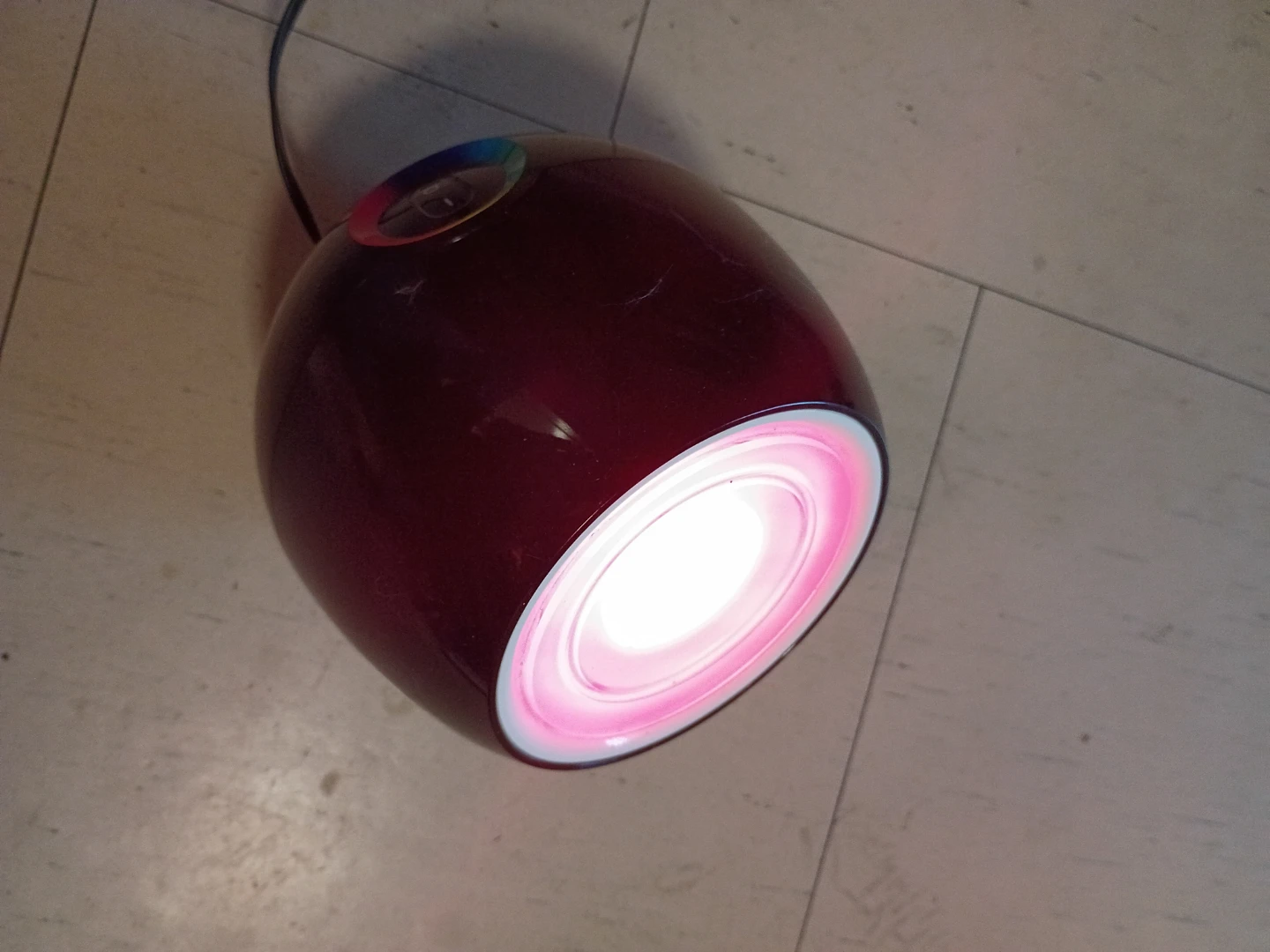 Accent Lamp with Colour Changing Light - photo 3