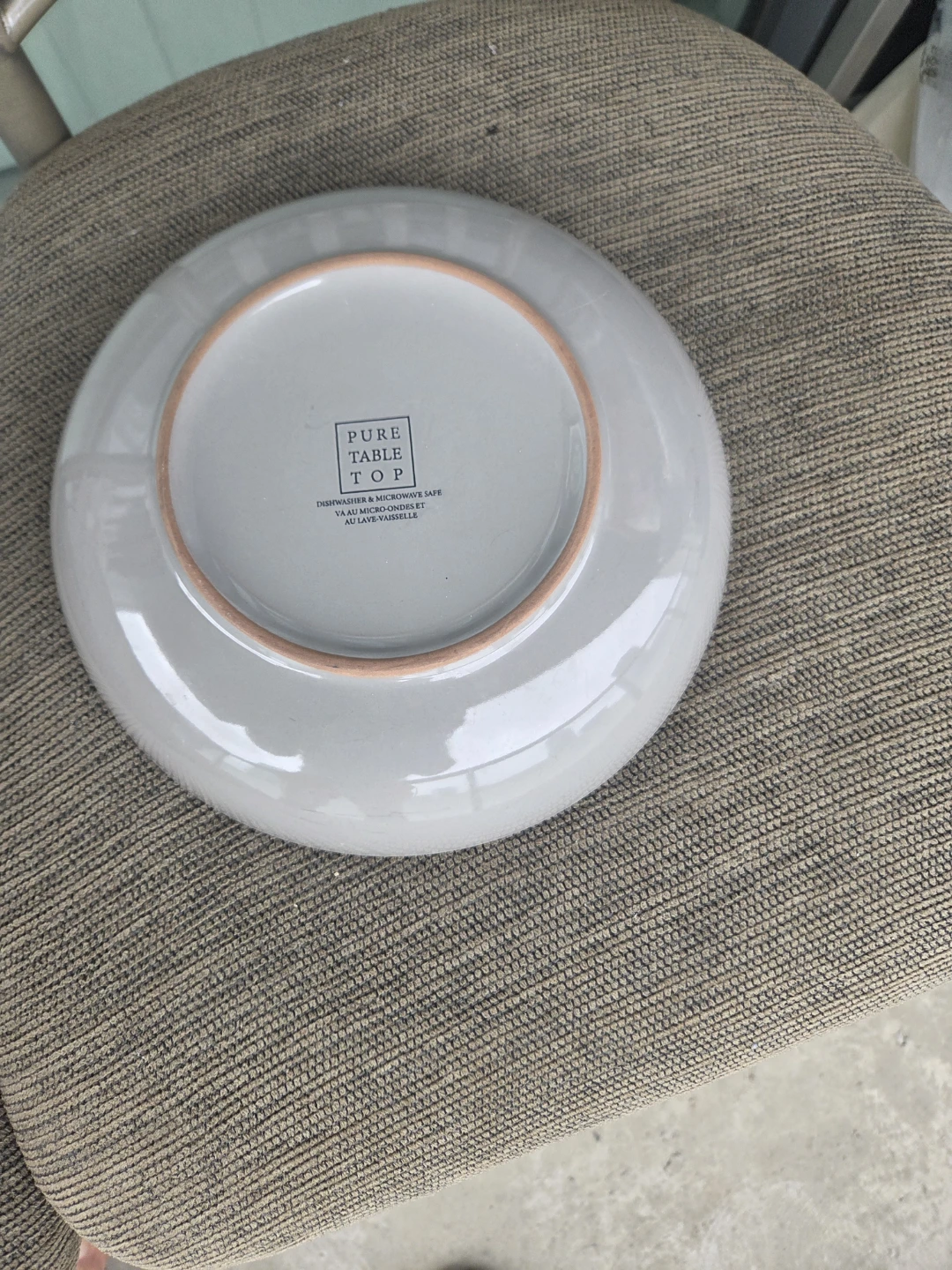 Pure Table Top Plate - photo 2