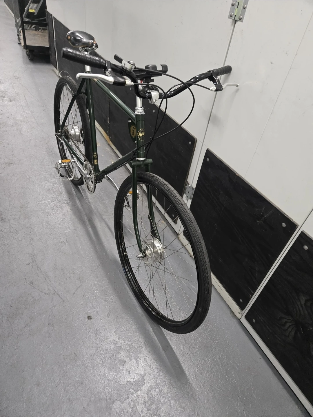 Pashley speed 5 path racer bicycle - photo 4