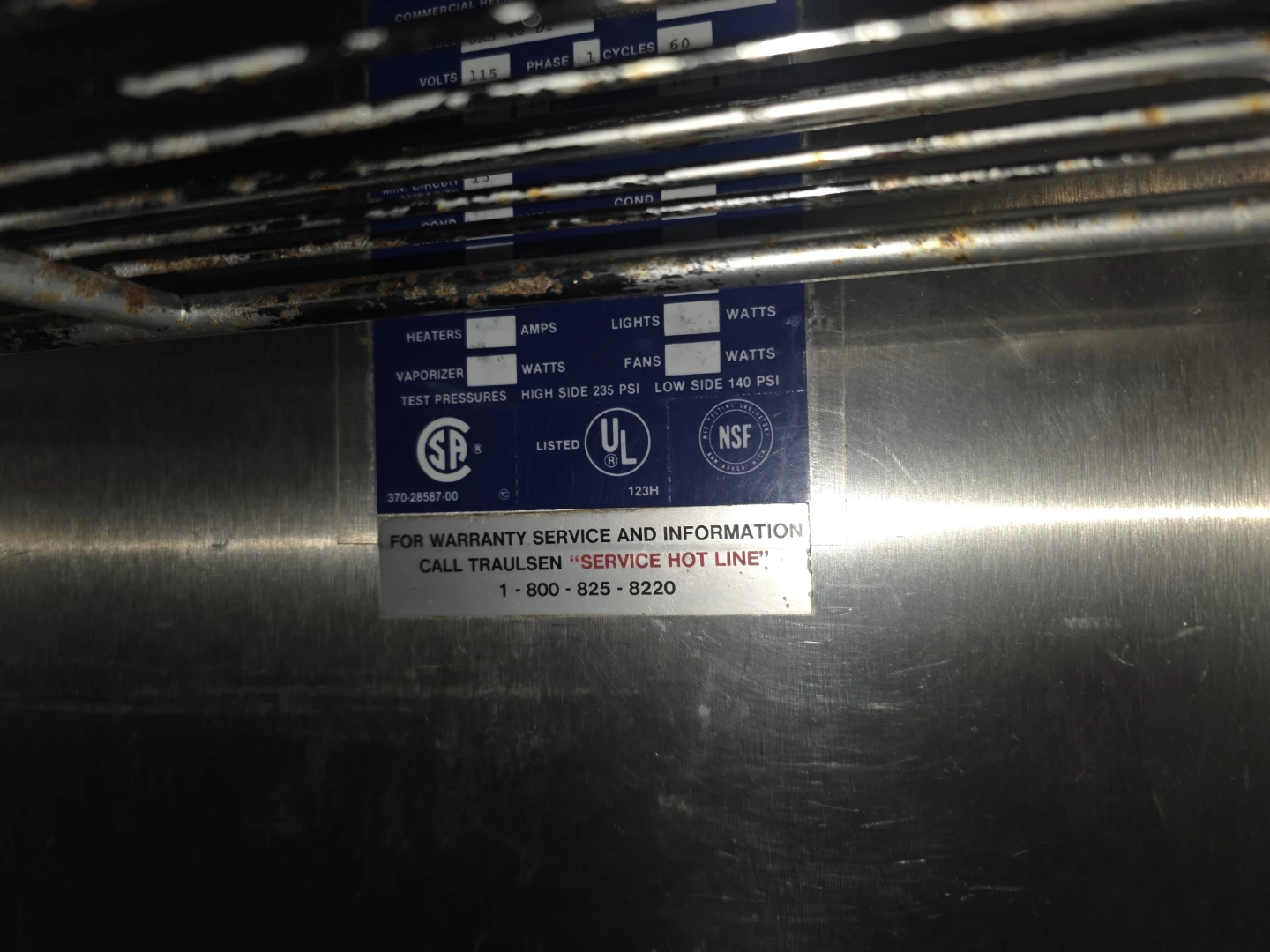 Traulsen URS 48 DT Commercial Refrigerator/Freezer - photo 3