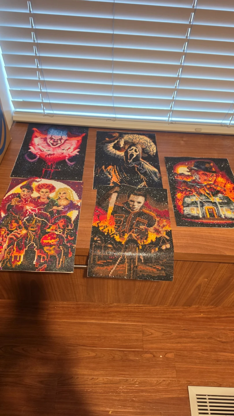 Halloween Diamond Painting Kits