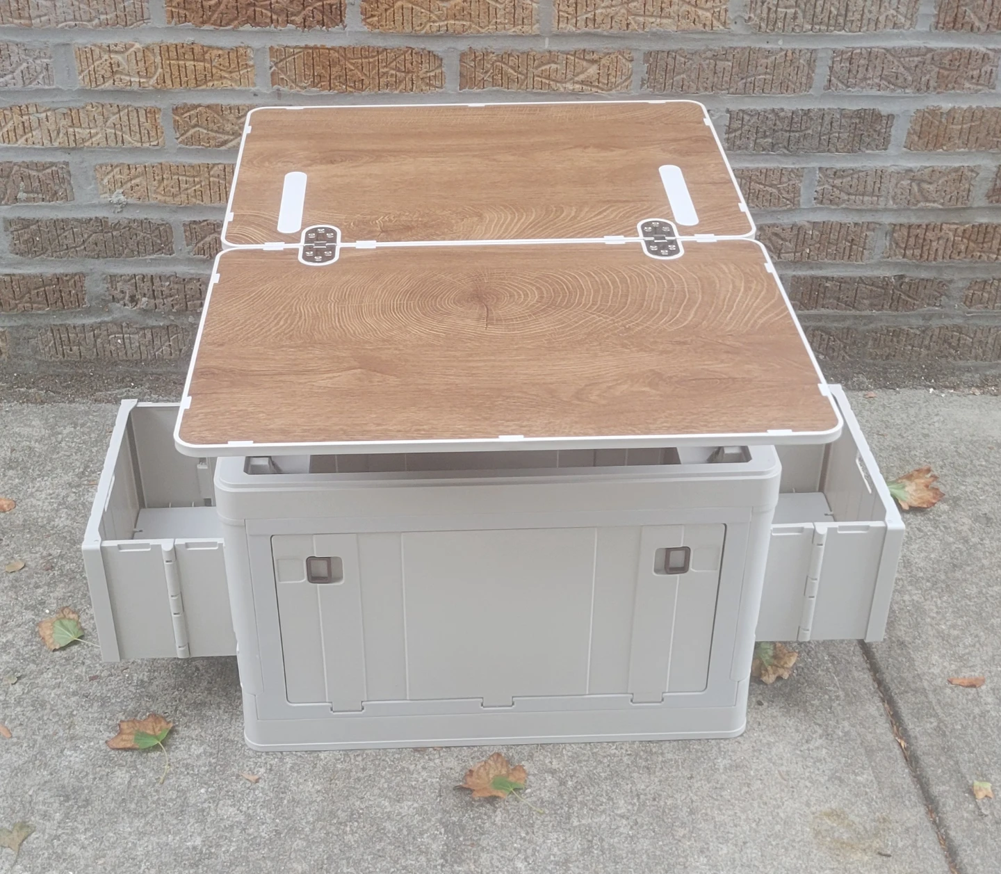 Brand NEW! Collapsible Storage Box with Tabletop
