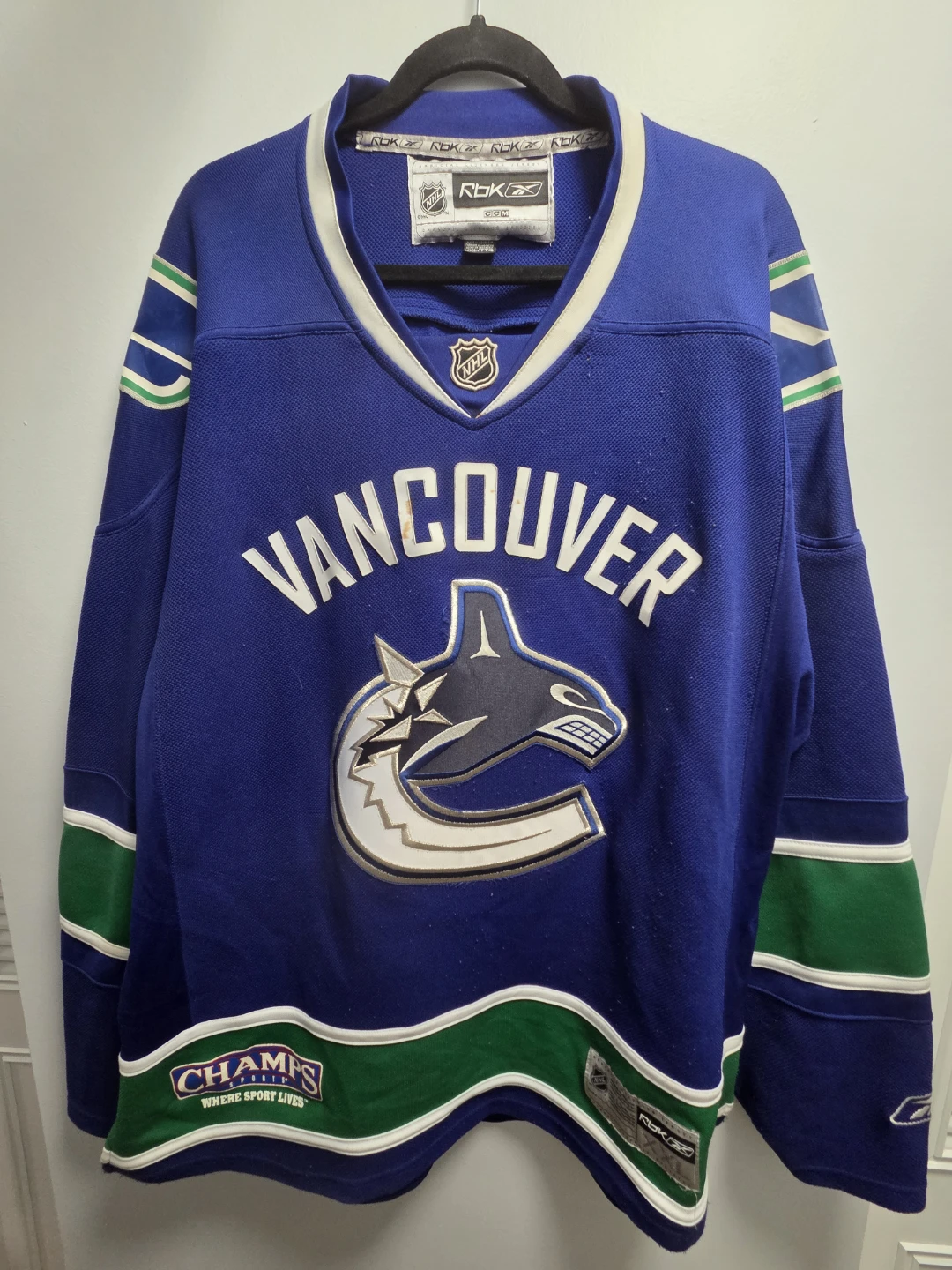 Vancouver Canucks Hockey Jerseys