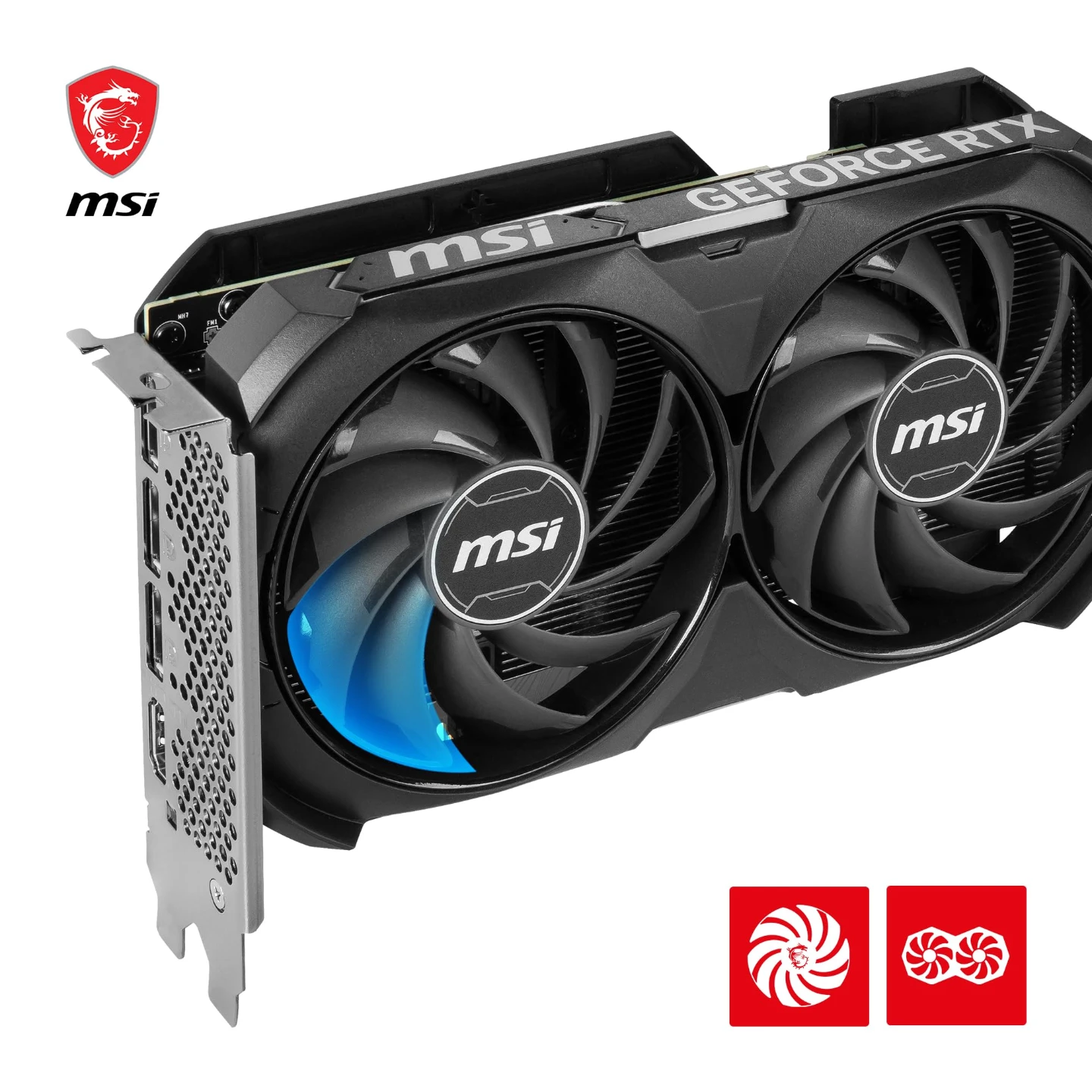 MSI GeForce RTX 4060ti 8gb Graphics Card