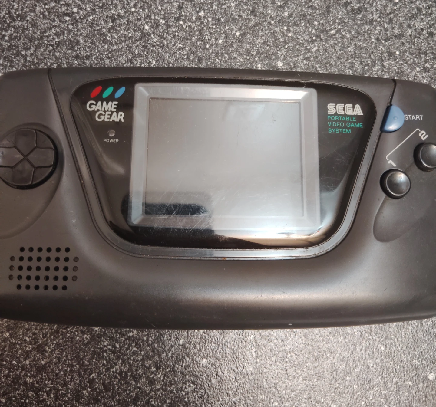 Sega Game Gear (Model 2110) – Powers On / For Parts or Repair