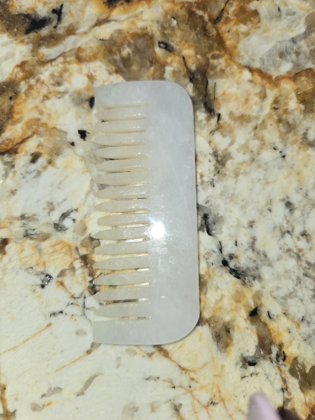 Jade Comb