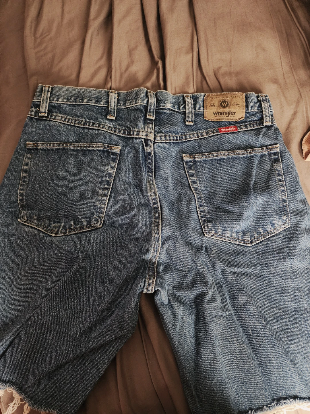 Wrangler Authentic Baggy Denim Jorts - photo 2