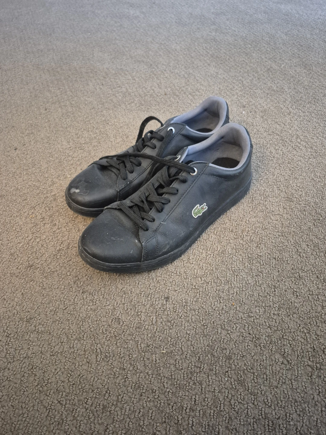 Black Lacoste Sneakers - photo 2
