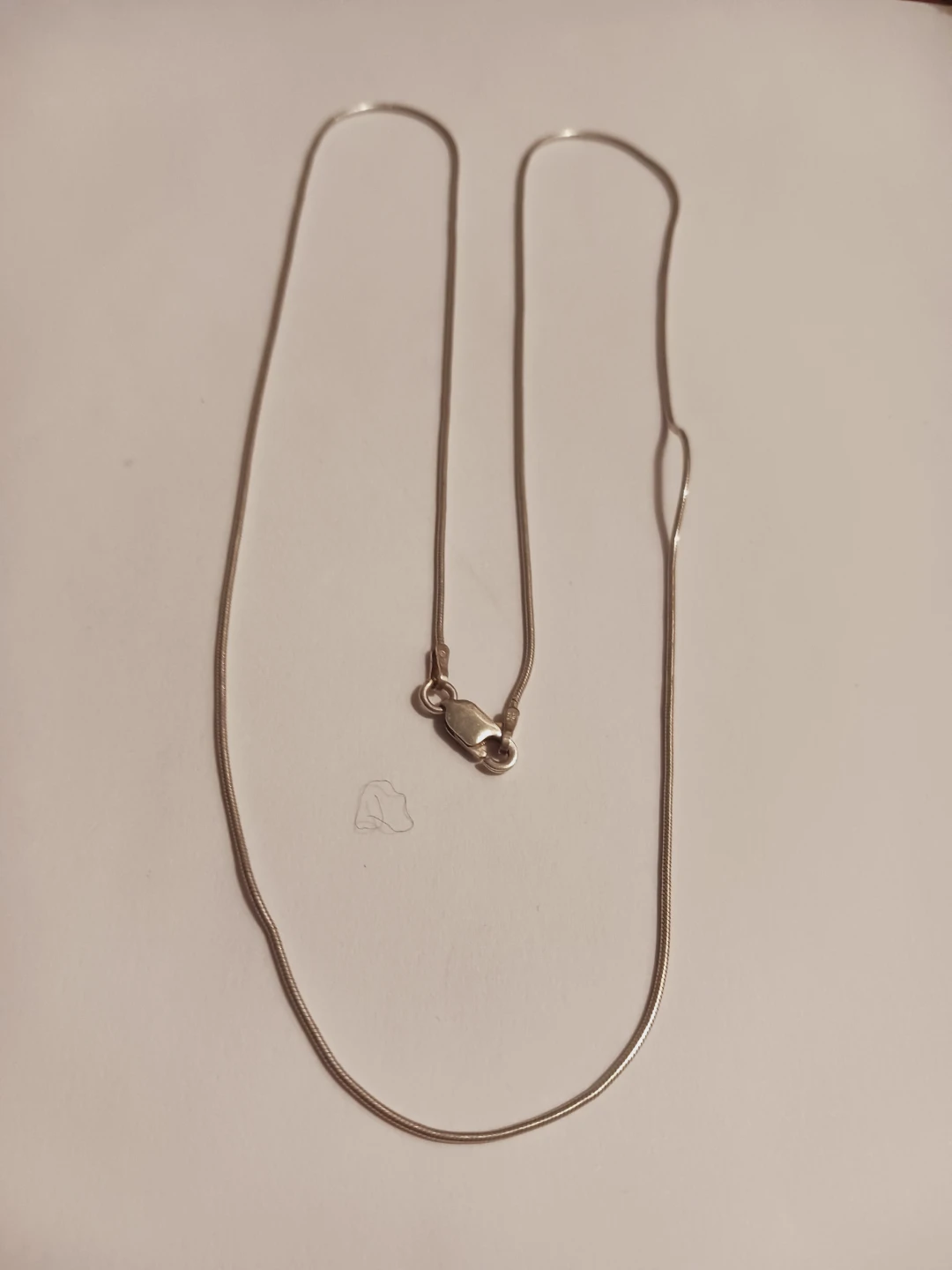 New !! Sterling Silver 925  Snake Chain Necklace