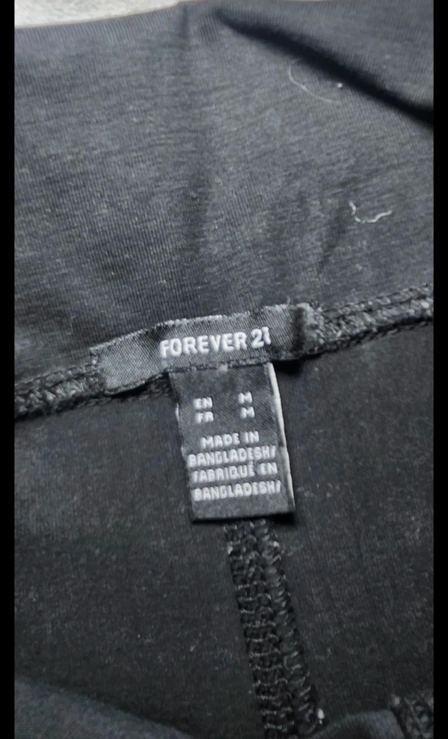Forever 21 Black Yoga Pants - photo 4