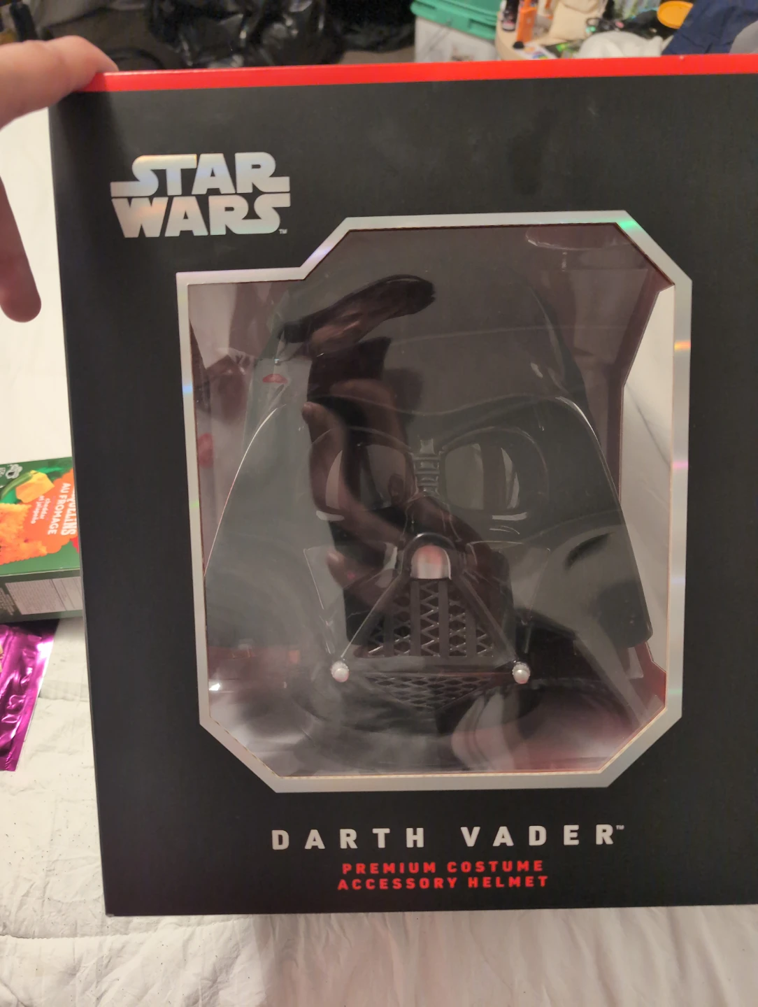 Star Wars Darth Vader Premium Costume Accessory Helmet