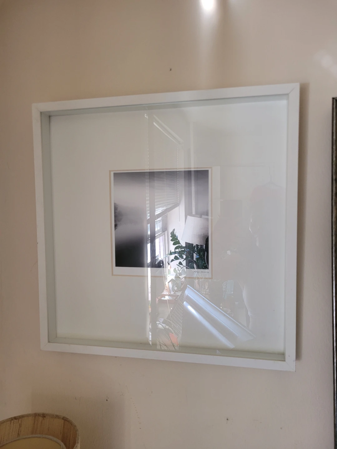 Framed Black and White Photograph - photo 4