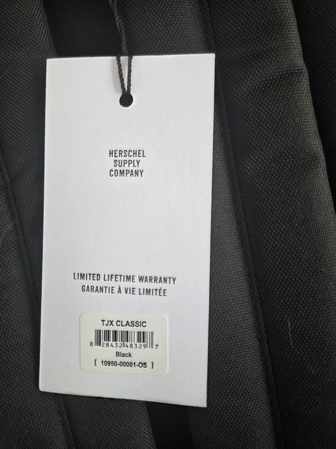 Herschel Supply Co. Classic Backpack - Black - photo 3