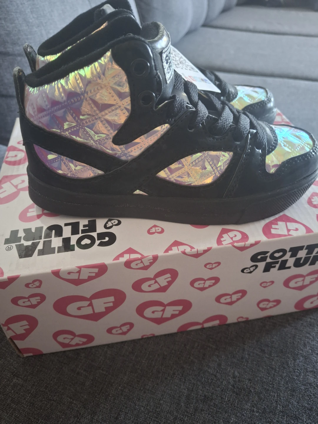 Gotta Flurt High Top Sneakers  girls - photo 2