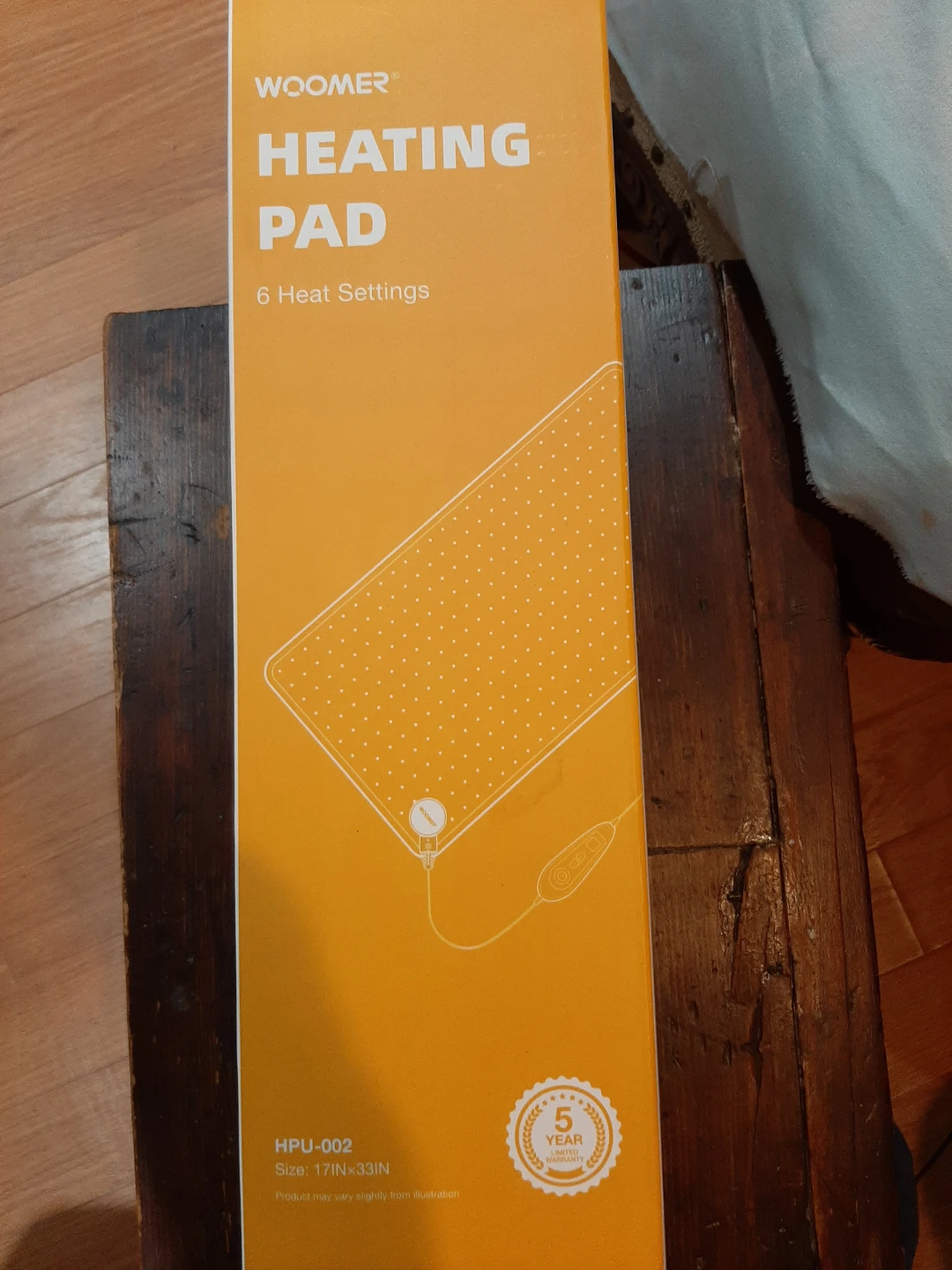 WOOMER Heating Pad