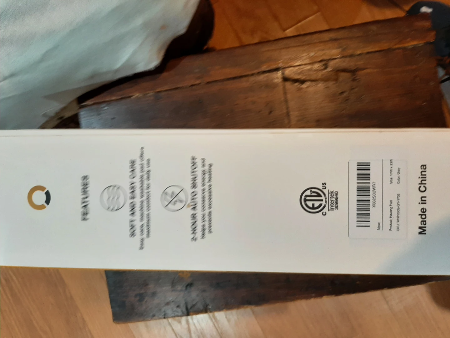 WOOMER Heating Pad - photo 2