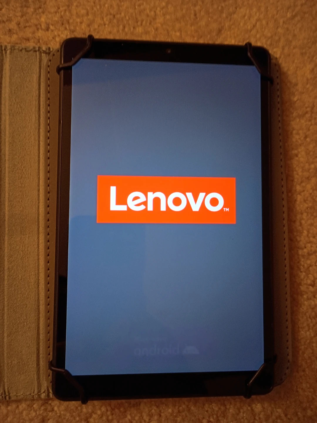 Lenovo TB-8505F Tablet with Case and Charger - photo 3