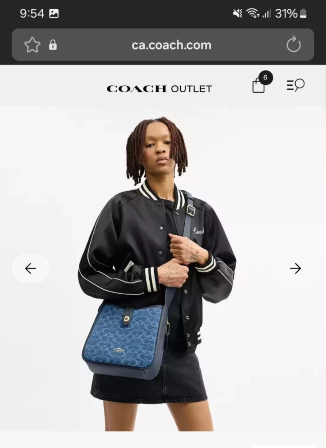 Coach Hadley Crossbody Bag Denim - photo 2