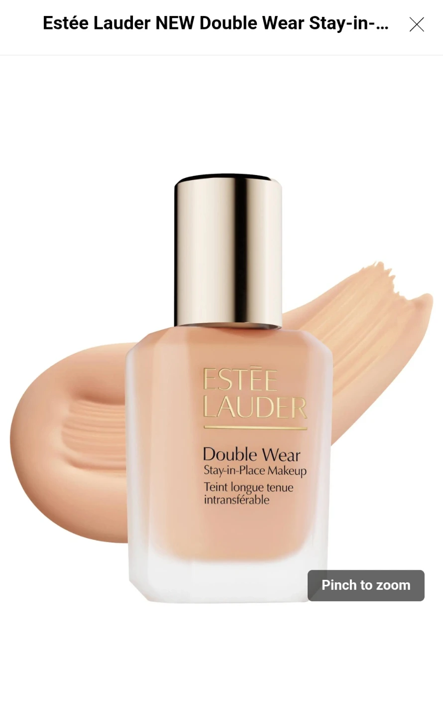 Estee Lauder Double Wear Stay-in-Place Makeup - Desert Beige