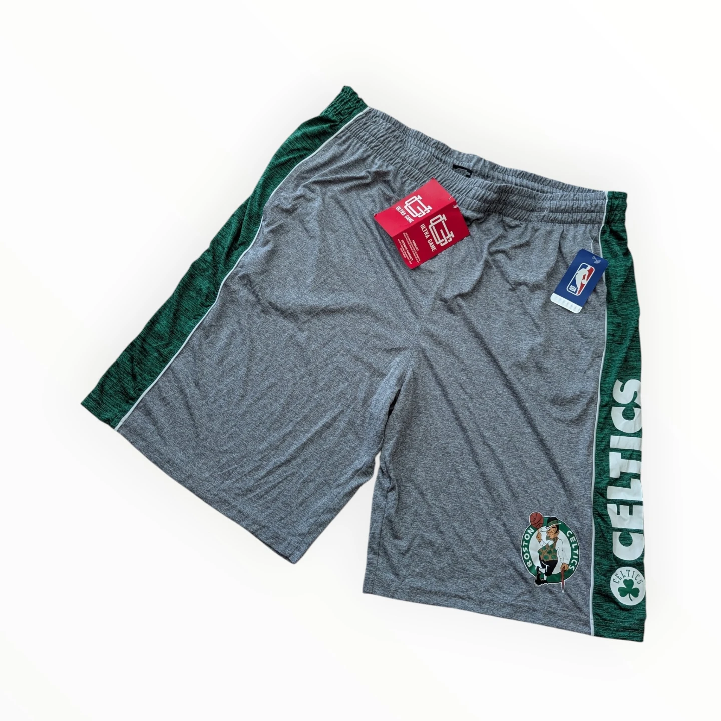 🔥 🔥 NEW Mens XXL Boston Celtics Athletic shorts