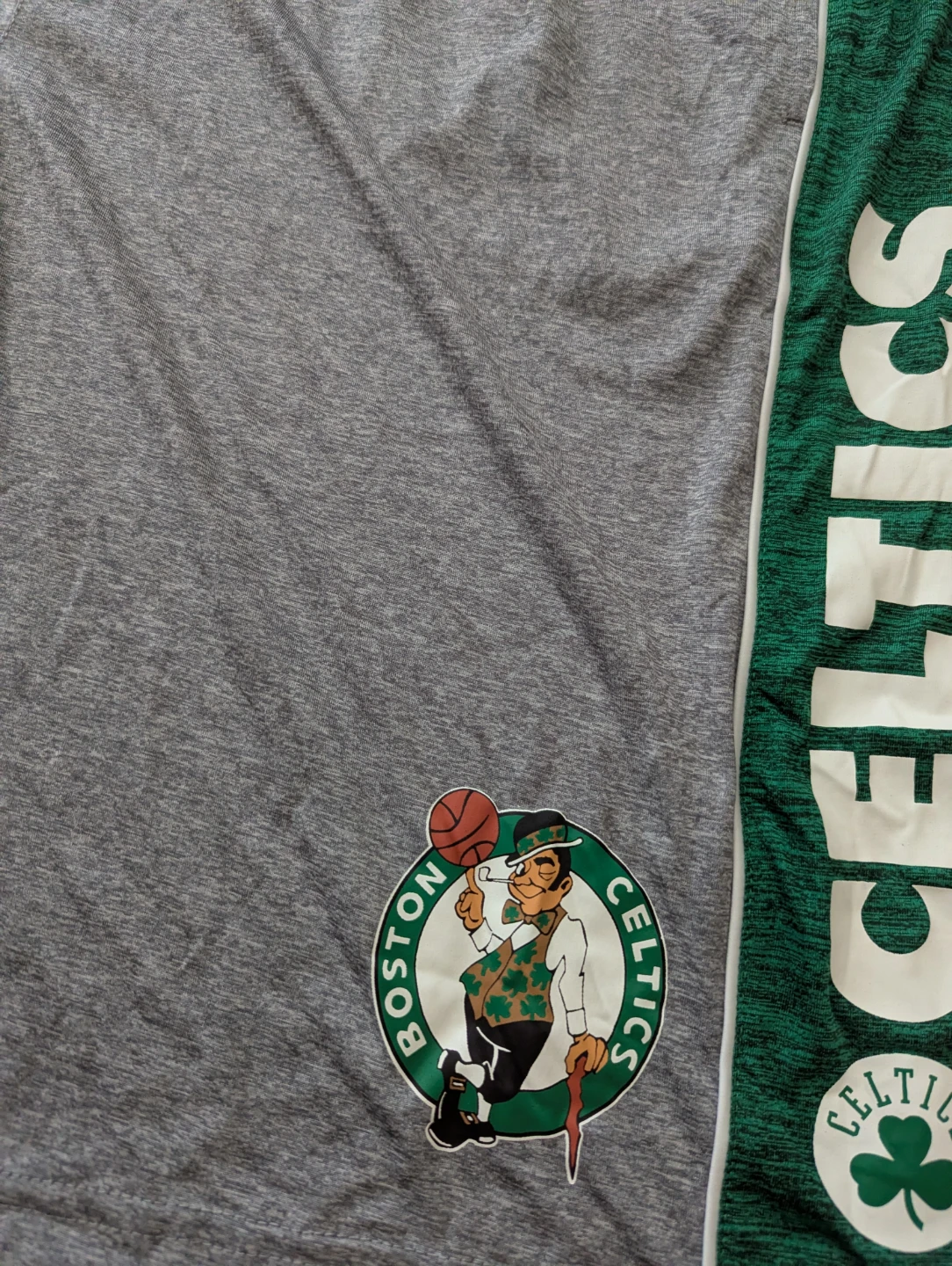 🔥 🔥 NEW Mens XXL Boston Celtics Athletic shorts - photo 3