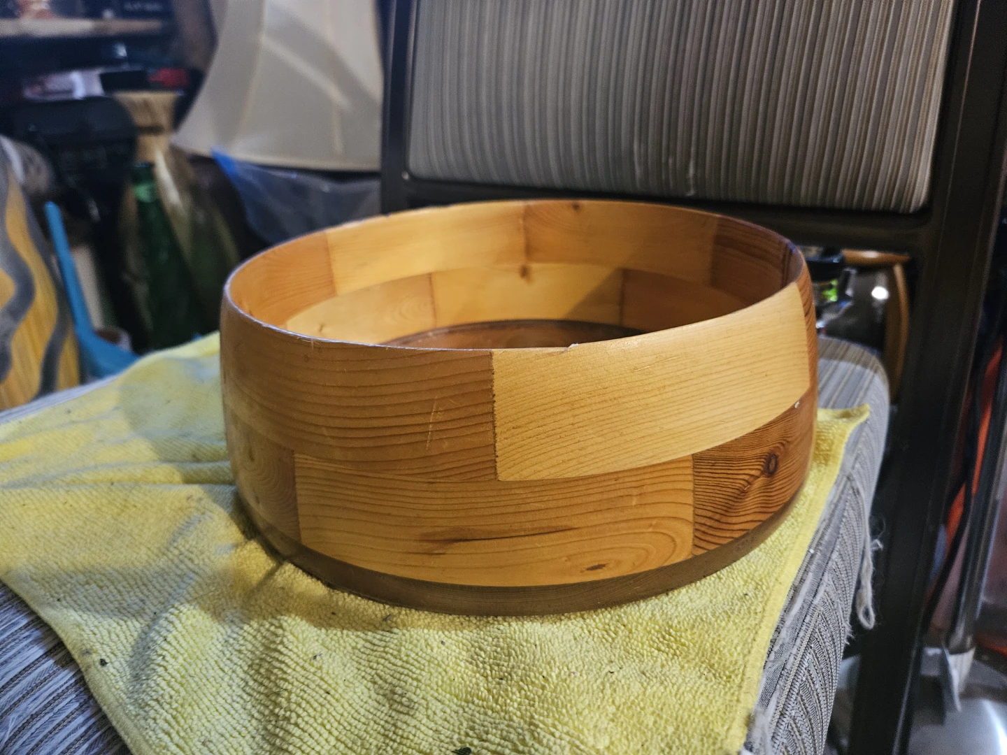 Wooden Salad Bowl - photo 2