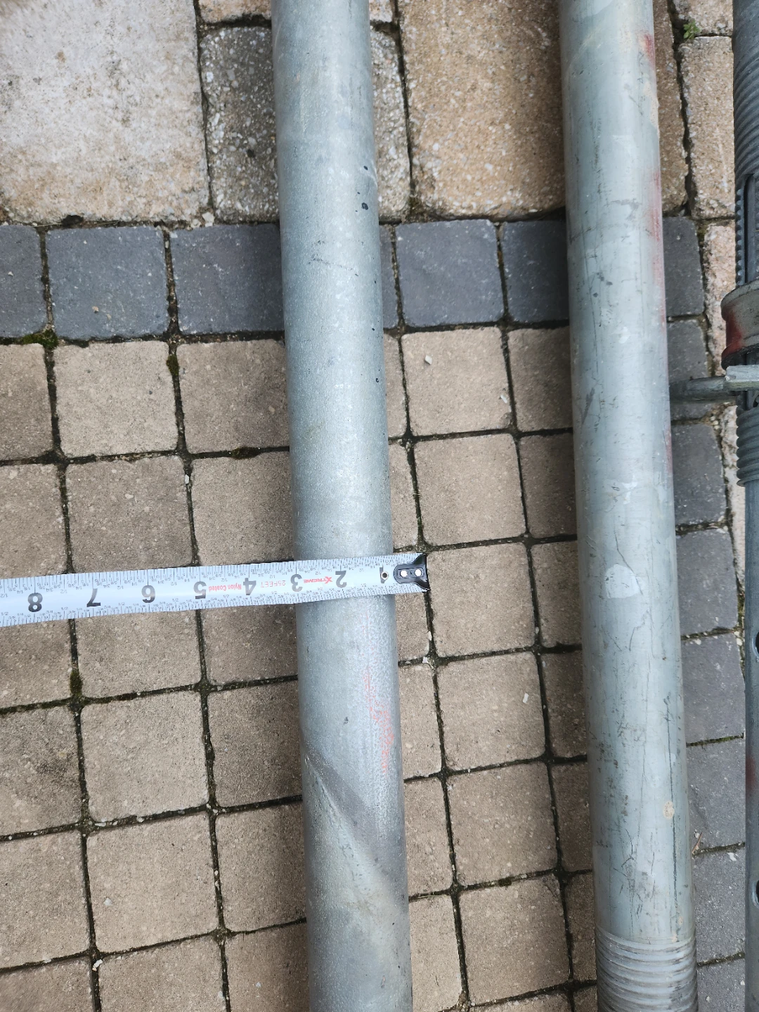 3 Adjustable Support Posts - photo 5