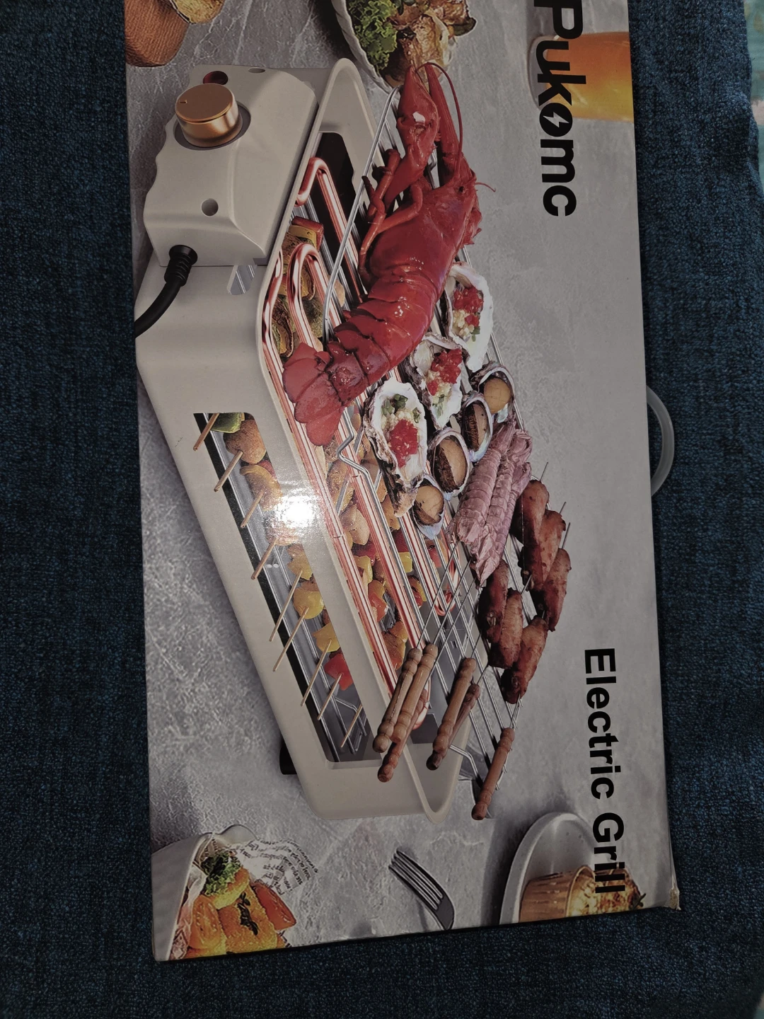Pukomc Electric Grill - photo 2