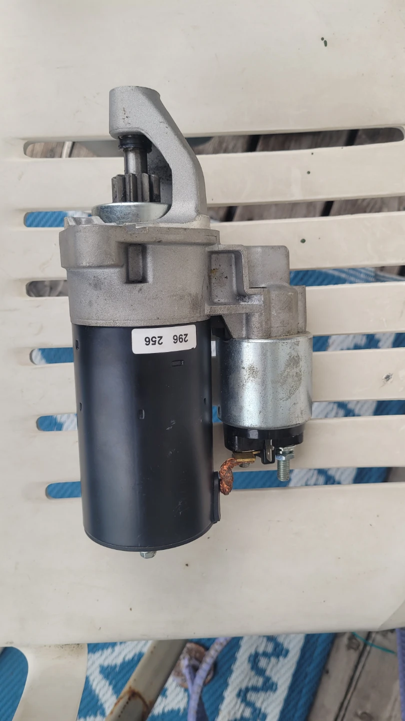 Starter Motor 296 256