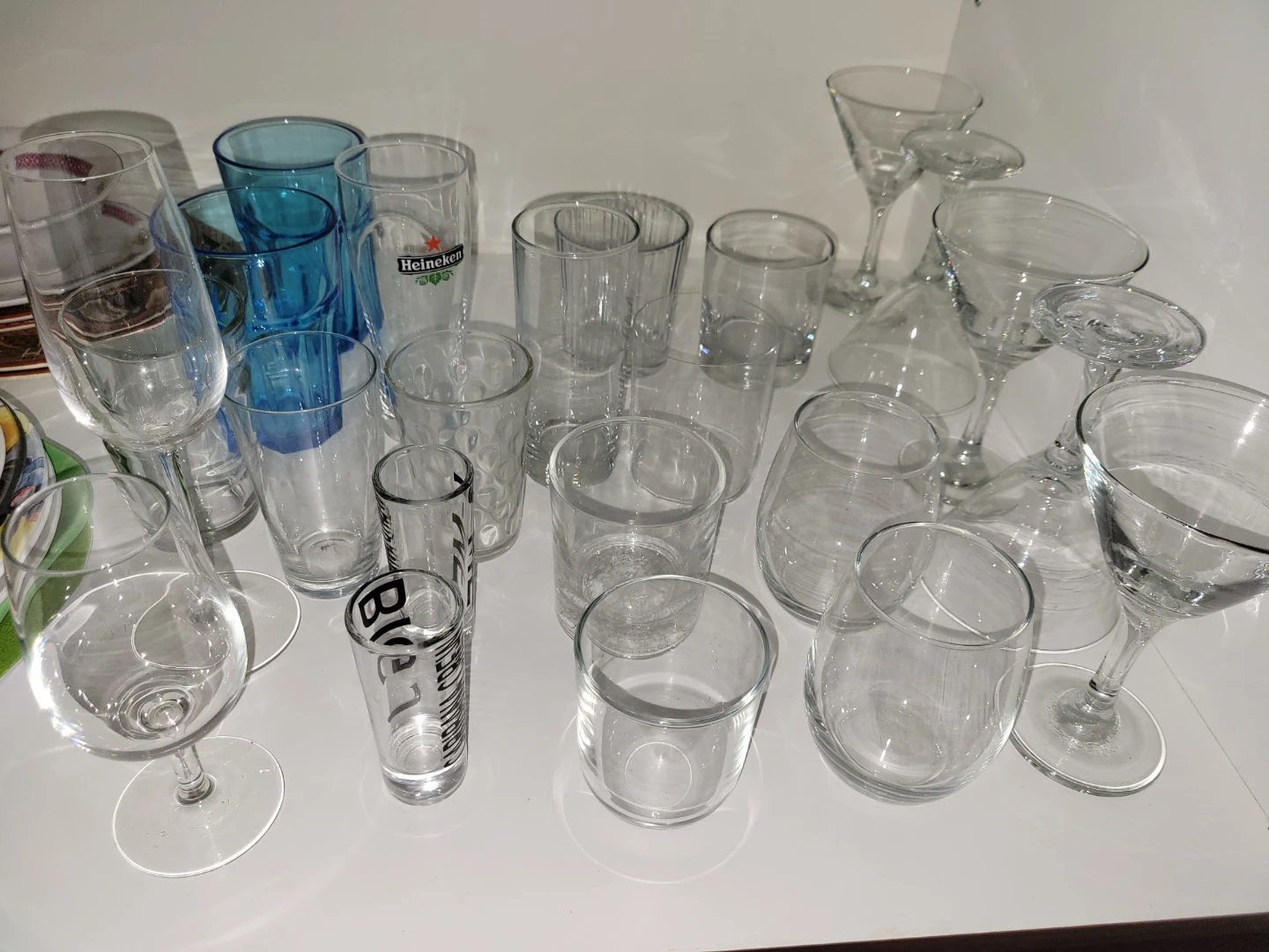 $1 each Glasses and Drinking Cups