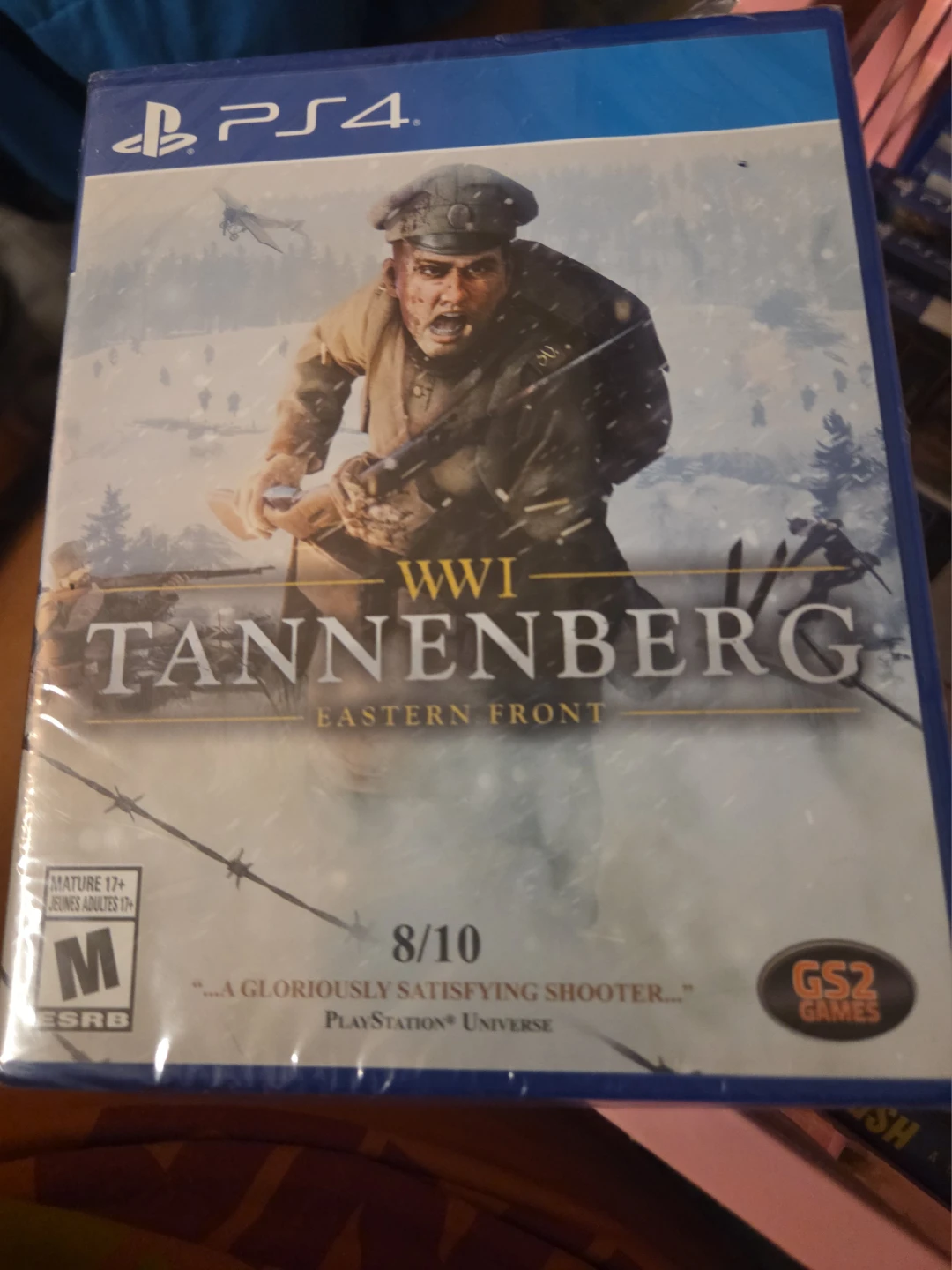WWI Tannenbergg Eastern Front PS4 Game