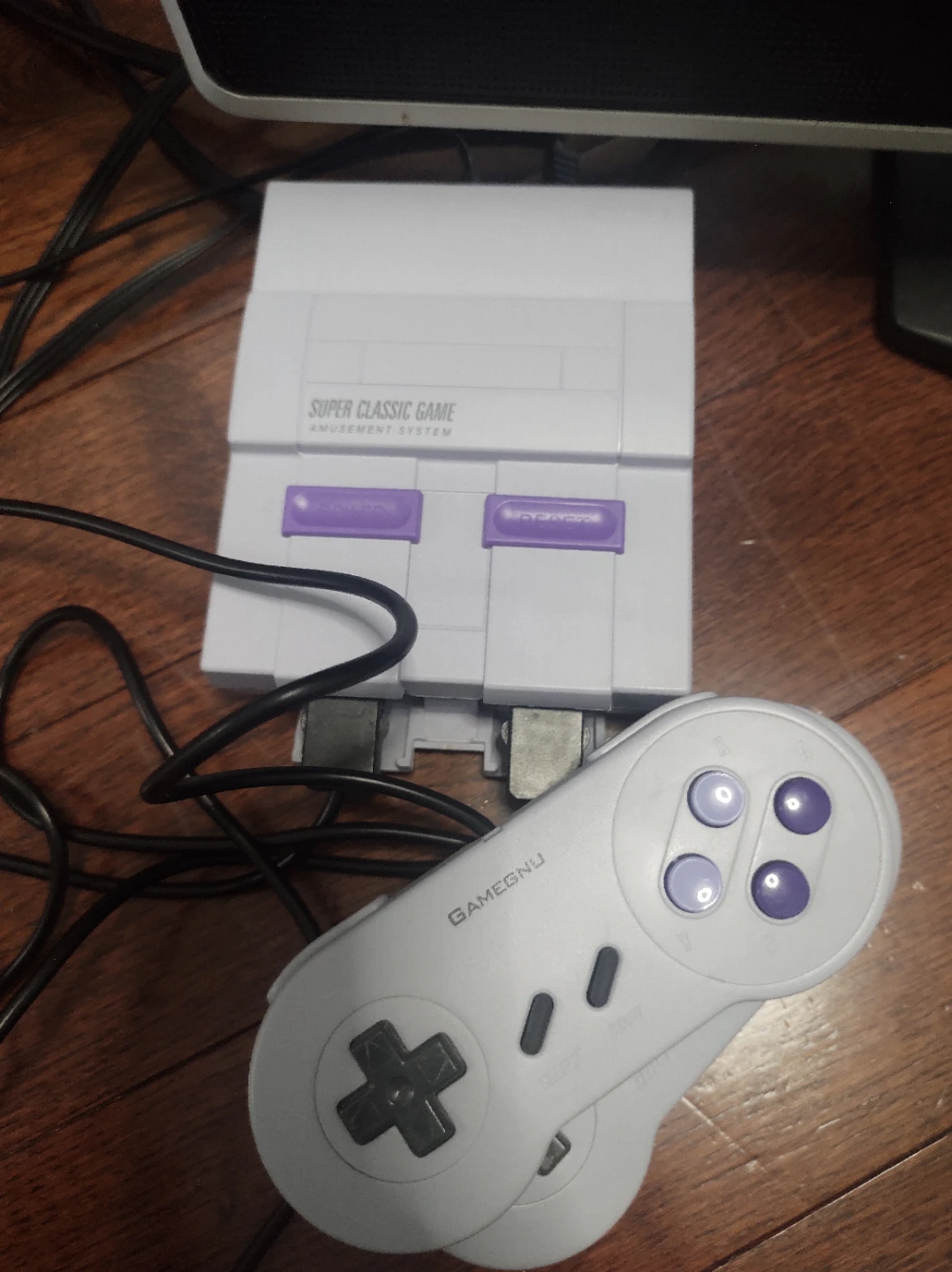 Super Classic Game Amusement System Console