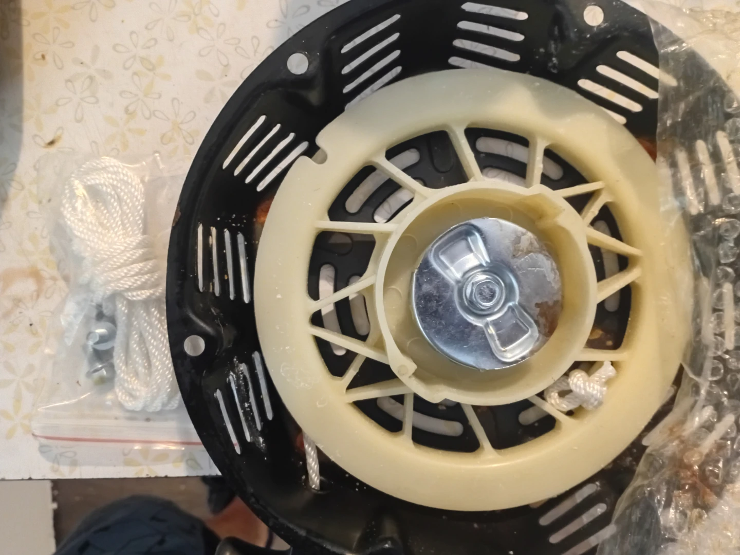 Recoil Starter Pull Cord Assembly