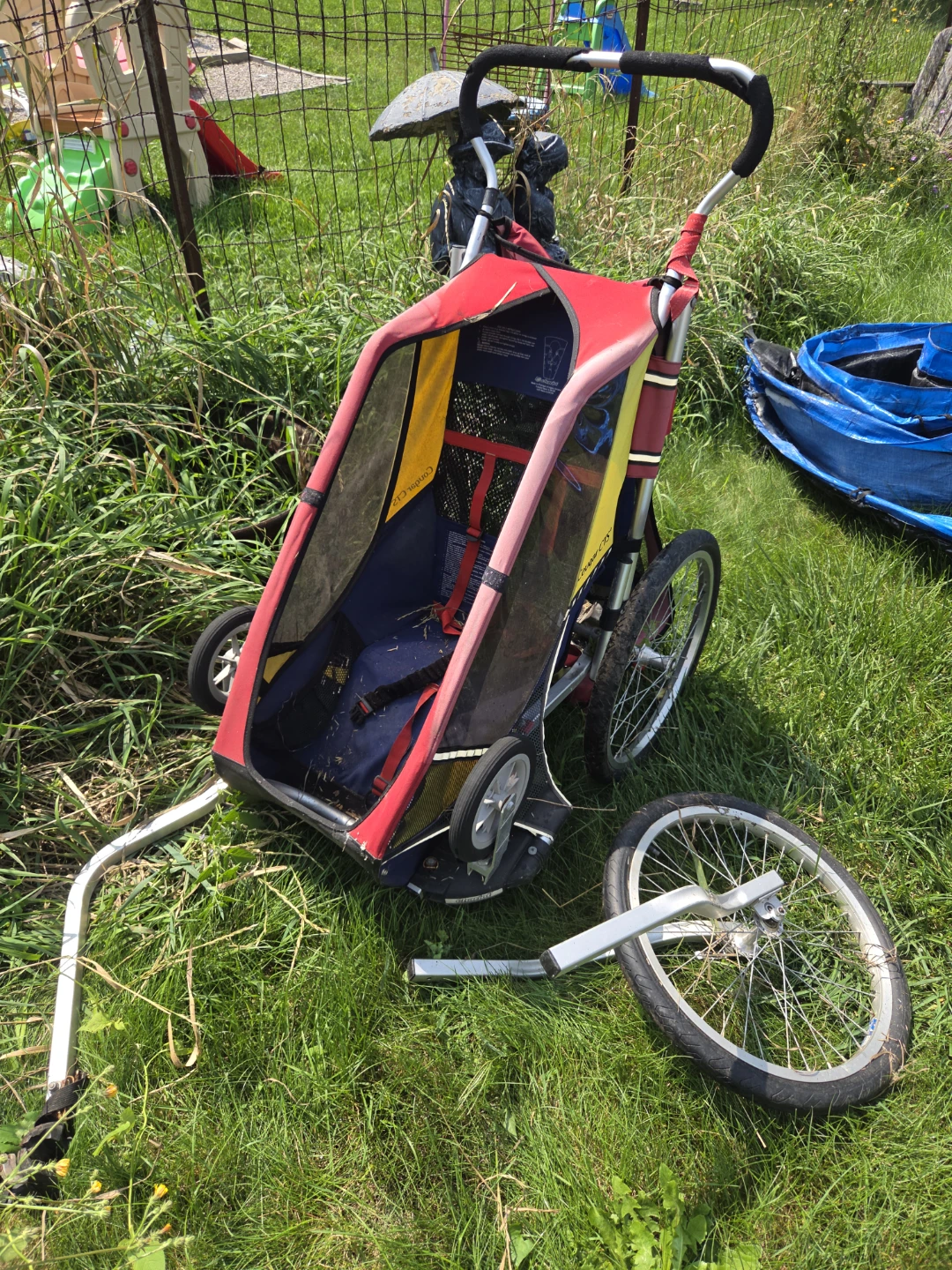 Thule chariot single trailer - photo 2