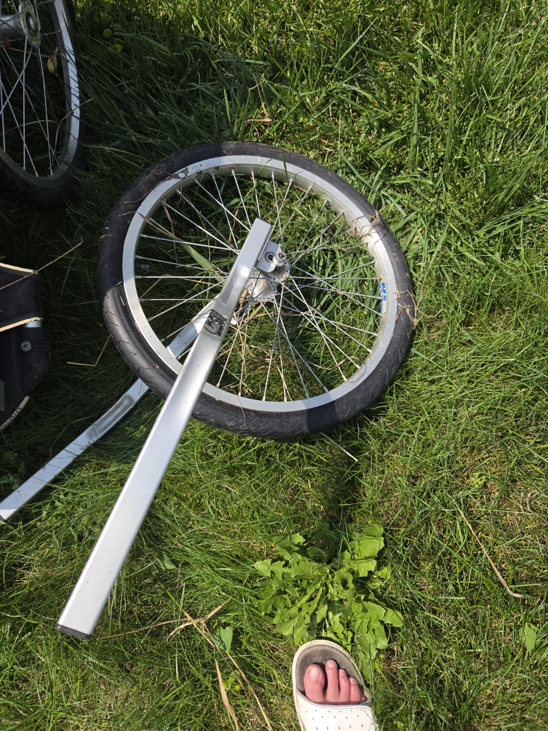 Thule chariot single trailer - photo 4