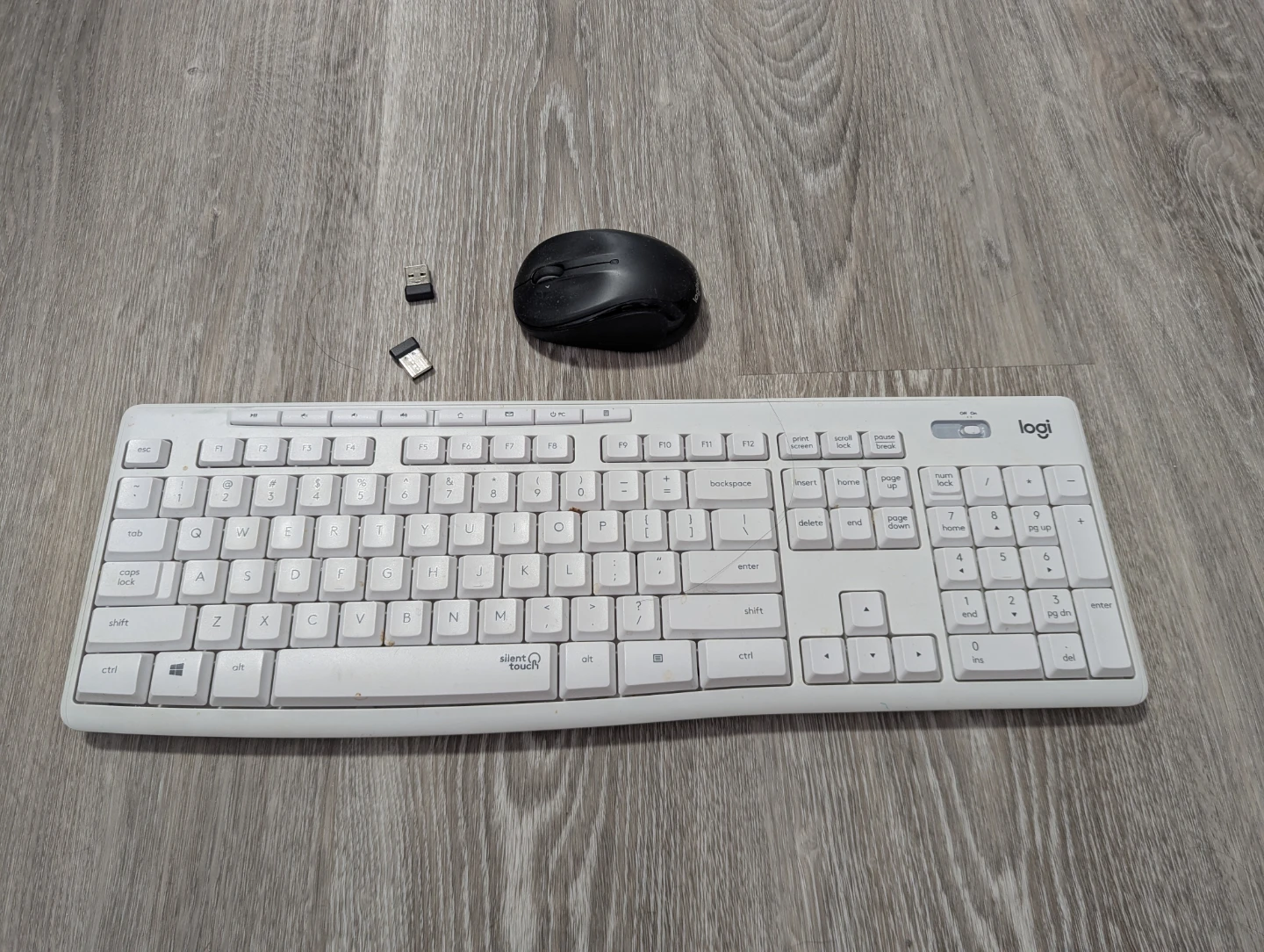 Logitech Wireless Keyboard and Mouse Combo